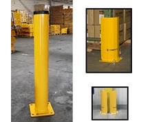SAFETY BOLLARDS & CORNER COLUMN PROTECTORS