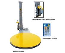 ENTRY LEVEL SEMI-AUTOMATIC STRETCH WRAP MACHINE