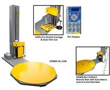 HEAVY USE LOW-PROFILE SEMI-AUTO & AUTOMATIC STRETCH WRAP MACHINES