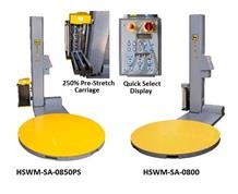 MID LEVEL LOW-PROFILE SEMI-AUTOMATIC STRETCH WRAP MACHINES
