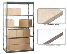 200A SHELVING - COMPLETE 5 SHELF UNITS