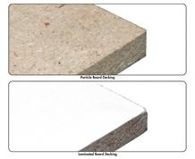 BOARD DECKING FOR BOLTLESS SHELVING