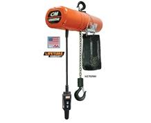 CM LODESTAR ELECTRIC CHAIN HOIST