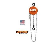 CM CYCLONE HAND CHAIN HOIST