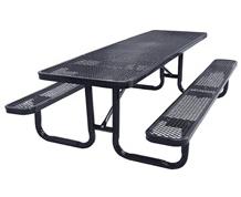 EXPANDED METAL PICNIC TABLE
