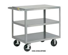 ALL-WELDED MULTI-SHELF TRANSPORT TRUCKS