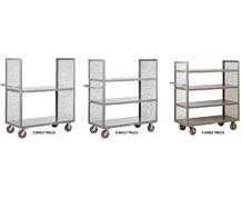 2 SIDED SHELF TRUCKS