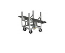 ALL-WELDED ERGONOMIC BAR CRADLE TRUCK