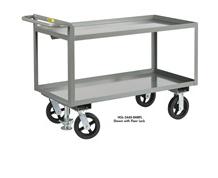 ALL-WELDED MERCHANDISE COLLECTOR