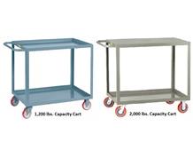 ALL-WELDED SERVICE CARTS