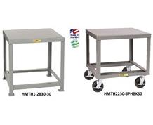 ALL-WELDED HEAVY DUTY STEEL TABLES
