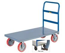 ALL-WELDED HEAVY DUTY PLATFORM TRUCK