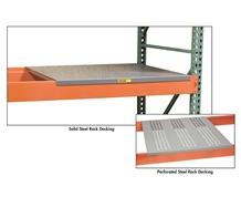 ALL-WELDED STEEL RACK DECKING