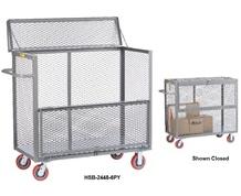 ALL-WELDED MOBILE SECURITY BOX TRUCKS