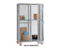 ALL-WELDED MOBILE STORAGE LOCKERS