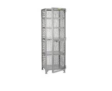 ALL-WELDED COMPACT STORAGE LOCKER