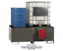 ALL-WELDED IBC CONTAINMENT & DISPENSING STATION