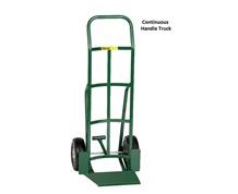 SHOVEL NOSE HAND TRUCK WITH PATENTED FOOT KICK