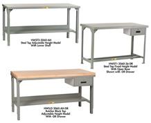 ALL-WELDED WORKBENCHES
