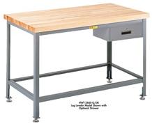 BUTCHER BLOCK TOP TABLES