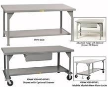 ALL-WELDED EXTRA HEAVY DUTY WORKBENCHES