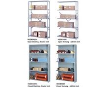 48" WIDE INDUSTRIAL SHELVING