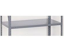 BEADED POST INDUSTRIAL CLIP SHELVING - EXTRA SHELVES