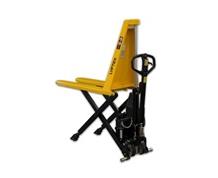 LYFTEX HIGH LIFT/SCISSOR LIFT PALLET JACKS (SEMI-ELECTRIC)