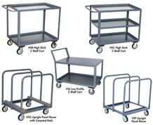 ALL-WELDED UTILITY CARTS