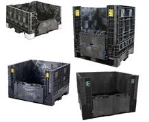 BULK BOXES WITH DOORS