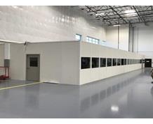 MODULAR INPLANT OFFICE - FOUR WALL SYSTEM