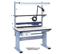ELECTRIC HEIGHT ADJUSTABLE WORKBENCHES