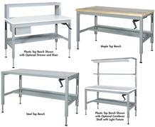 HYDRAULIC ERGONOMIC BENCHES