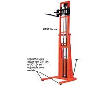 DEPENDABLE STRADDLE STACKER