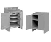 EXTRA HEAVY DUTY SHOP CABINET DESKS