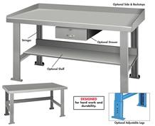 INDUSTRIAL WORK BENCHES