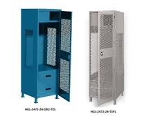 ALL WELDED HEAVY DUTY GEAR LOCKERS