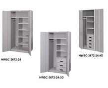 EXTRA HEAVY DUTY WARDROBE STORAGE CABINETS
