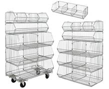 MODULAR STACKING BASKETS