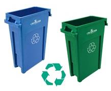 CRUSADER THIN RECYCLING CONTAINERS