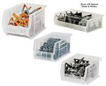 CLEAR-VIEW ULTRA STACK AND HANG BINS