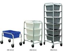 MOBILE TUB RACKS