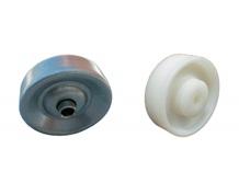 SKATE WHEELS FOR WHITE NYLON WHEEL CONVEYORS