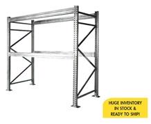 GALVANIZED PALLET RACK