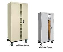 MOBILE STORAGE CABINETS -- TRANSPORT SERIES