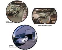 CONVEX WIDE ANGLE SAFETY & SECURITY MIRRORS