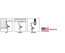 UNIVERSAL STRIP DOOR HARDWARE