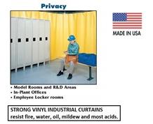 INDUSTRIAL CURTAIN SYSTEMS/STANDARD - PRIVACY
