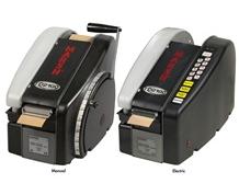 GUMMED TAPE DISPENSERS