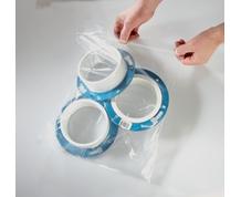 EASY CLOSE ZIP LOCK BAGS